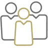 Group of people icon.