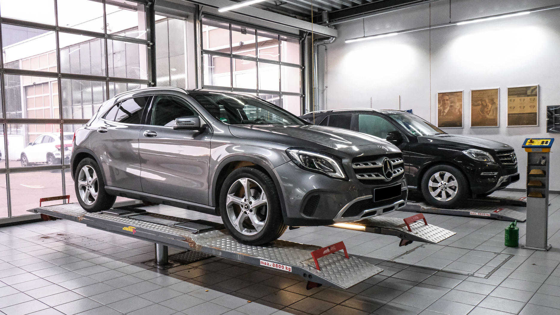 Kundenbild groß 1 Mercedes-Benz S&G Automobil AG Pforzheim Service