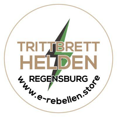 Logo Trittbrett Helden Store Regensburg