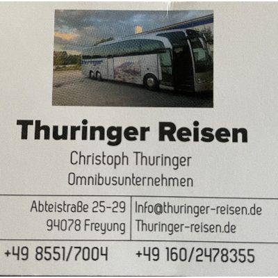 Logo Christoph Thuringer e.K. Omnibusunternehmen