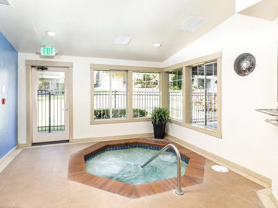 Indoor Hot Tub