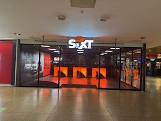 SIXT Autovermietung Hannover Hauptbahnhof, Raschplatz 1 in Hannover