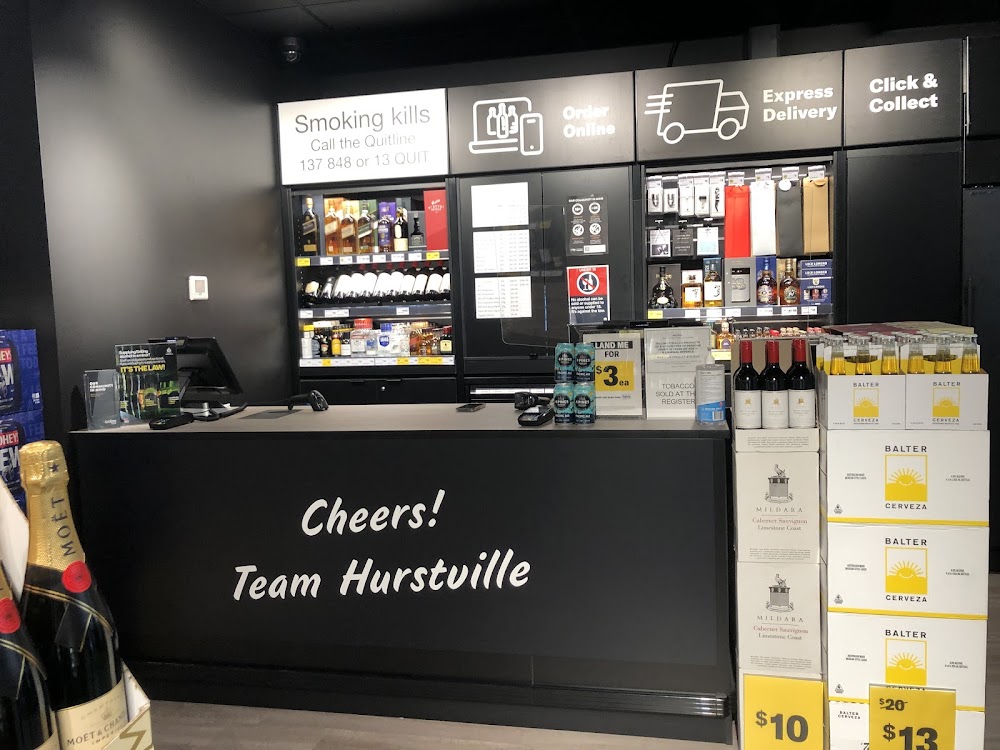 Images Liquorland Hurstville Central