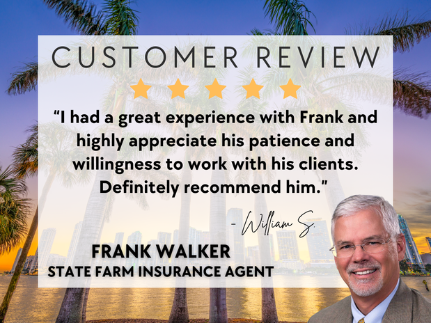Images Frank Walker  - State Farm Insurance Agent
