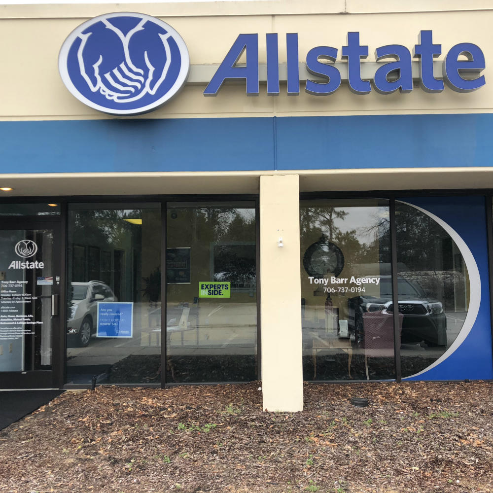 Tony Barr: Allstate Insurance Photo