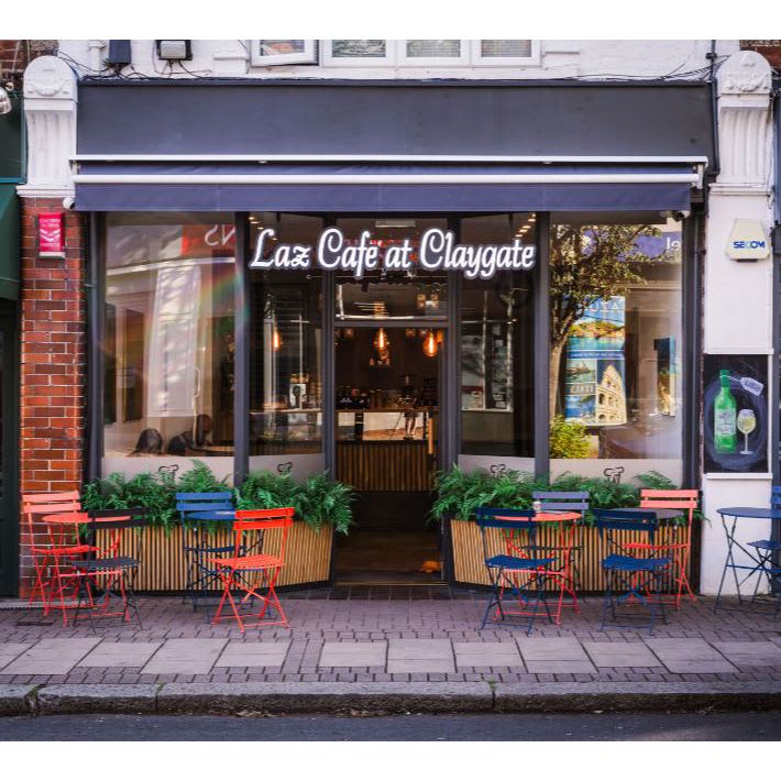 Laz Cafe at Claygate Logo