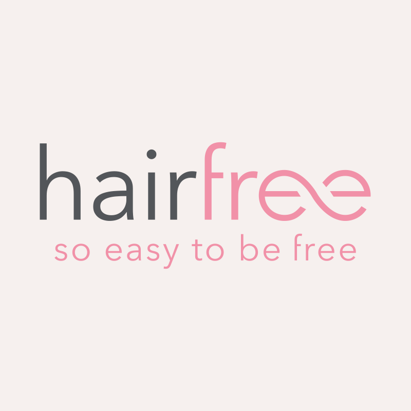 Logo von hairfree Lounge