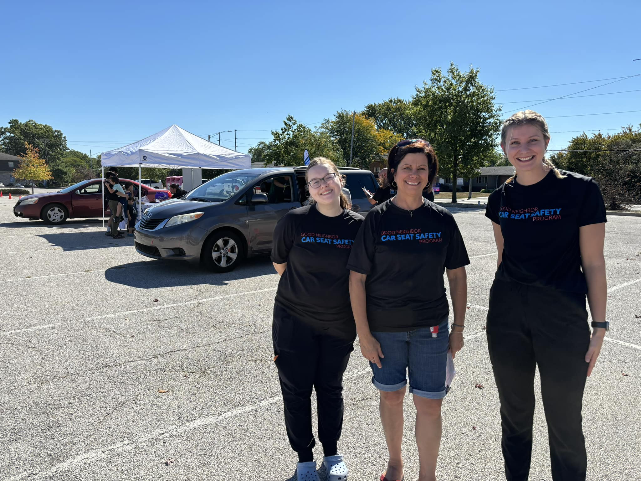 Thank you, Safe Kids Greater Toledo, for another great Car Seat Check Up event. I can’t thank you enough for keeping our babies safe!