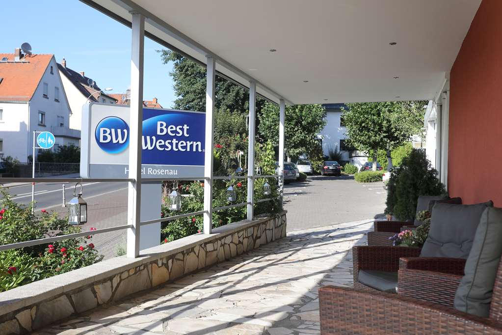 Best Western Hotel Rosenau, Steinfurter Str. 1-5 in Bad Nauheim