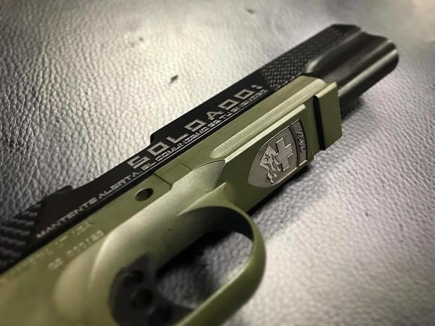 Images Armory Valentine, LLC Cerakote Coating, Laser Engraving & Custom Holsters