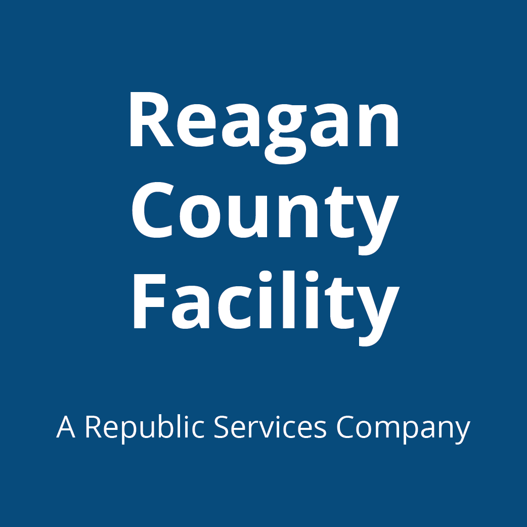 Reagan County Facility Logo