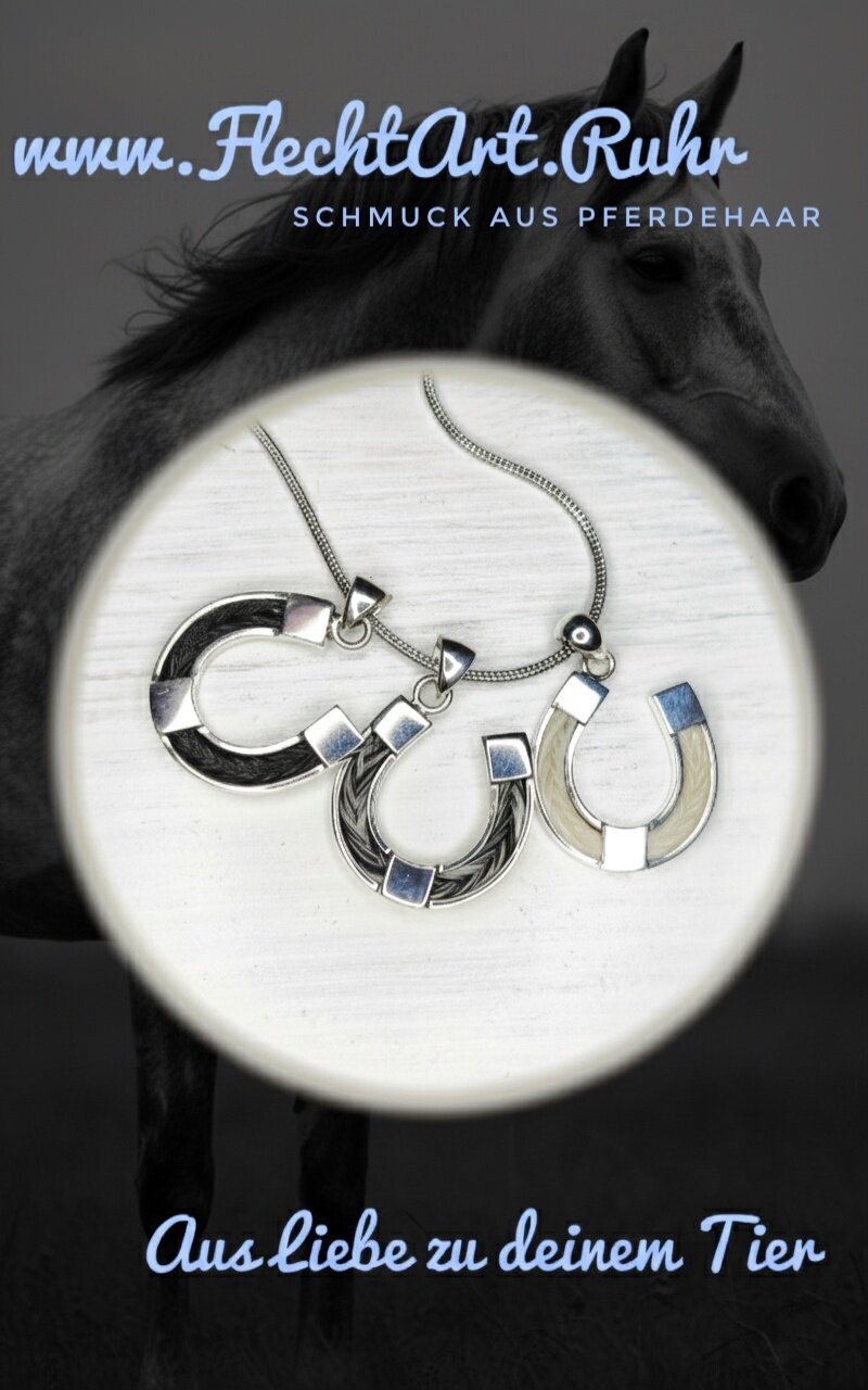 Bilder FlechtArt.Ruhr - Schmuck aus Pferdehaar