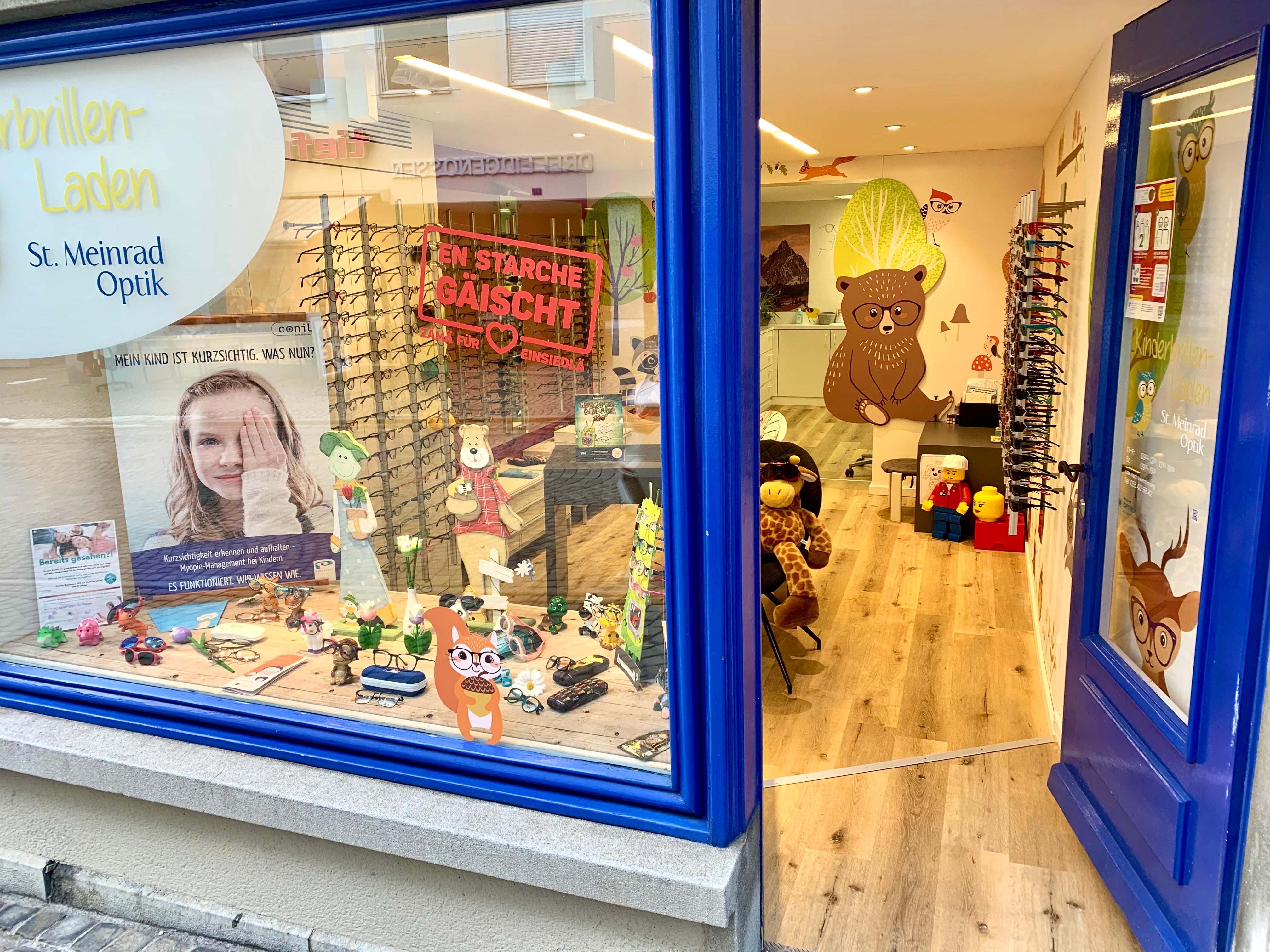 St. Meinrad Optik, Hauptstrasse 65 in Einsiedeln