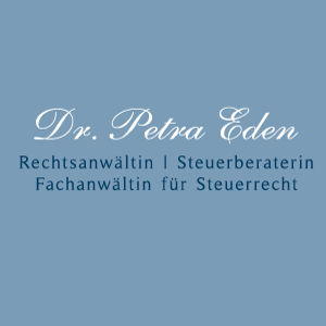 Dr. Petra Eden Rechtsanwältin u. Steuerberaterin  