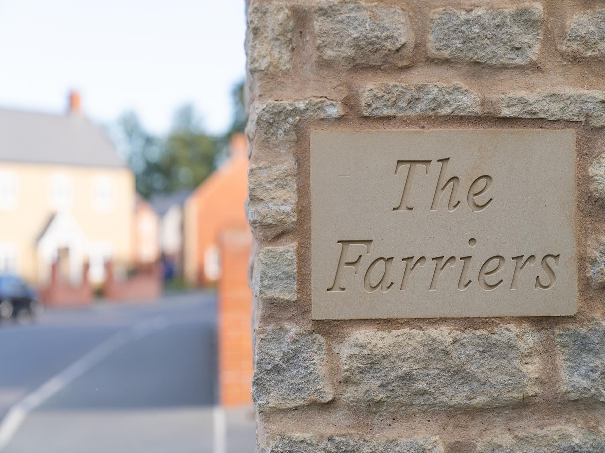 Images Charles Church The Farriers