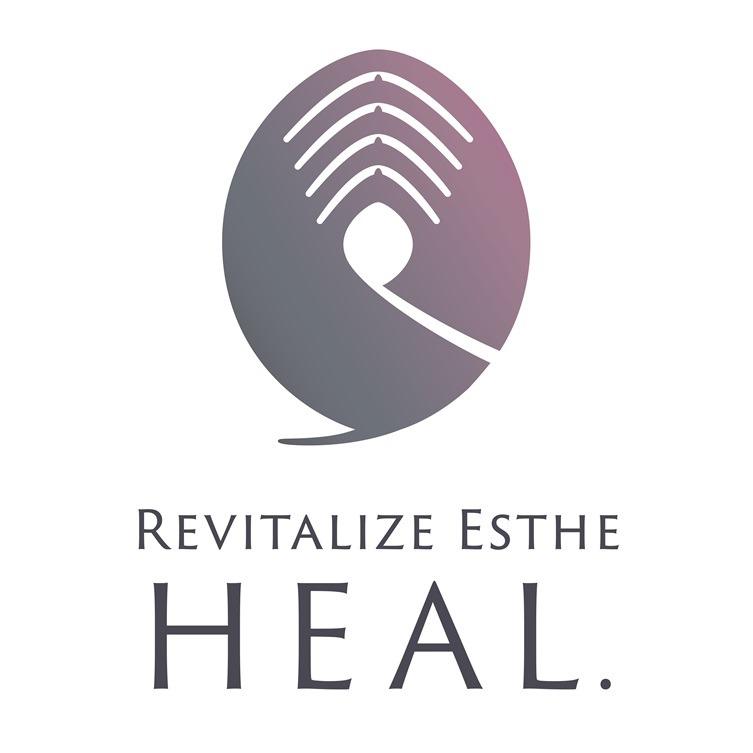 リバイタライズエステ HEAL Logo