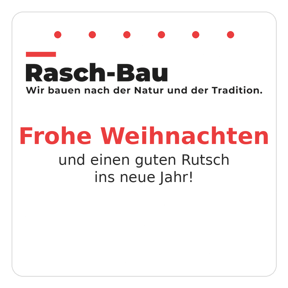 Rasch-Bau, Hollerstaude 4 in Werneck