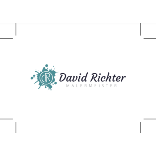 Malermeister David Richter Logo