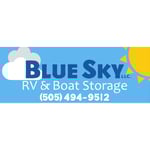 Blue Sky RV & Boat Storage Logo