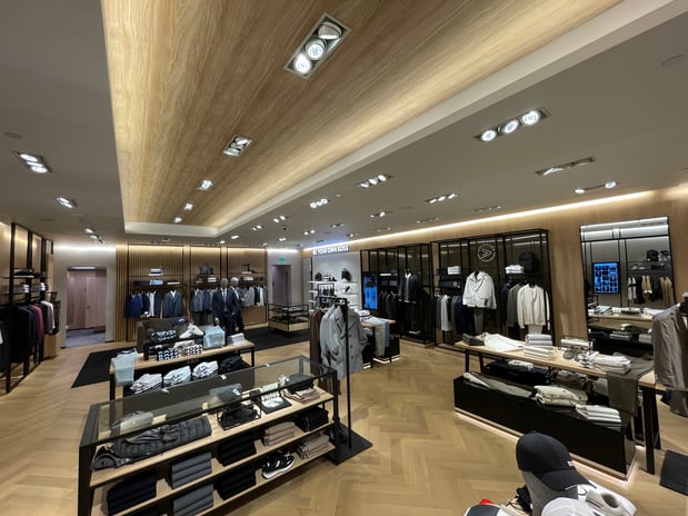 Images BOSS Store - South Coast Plaza
