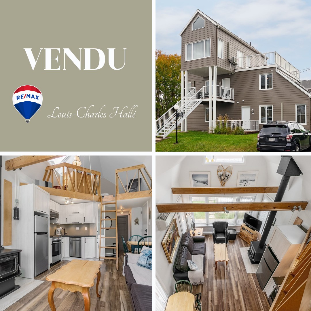 Images Louis-Charles Hallé, Re/Max: Courtier Immobilier Limoilou