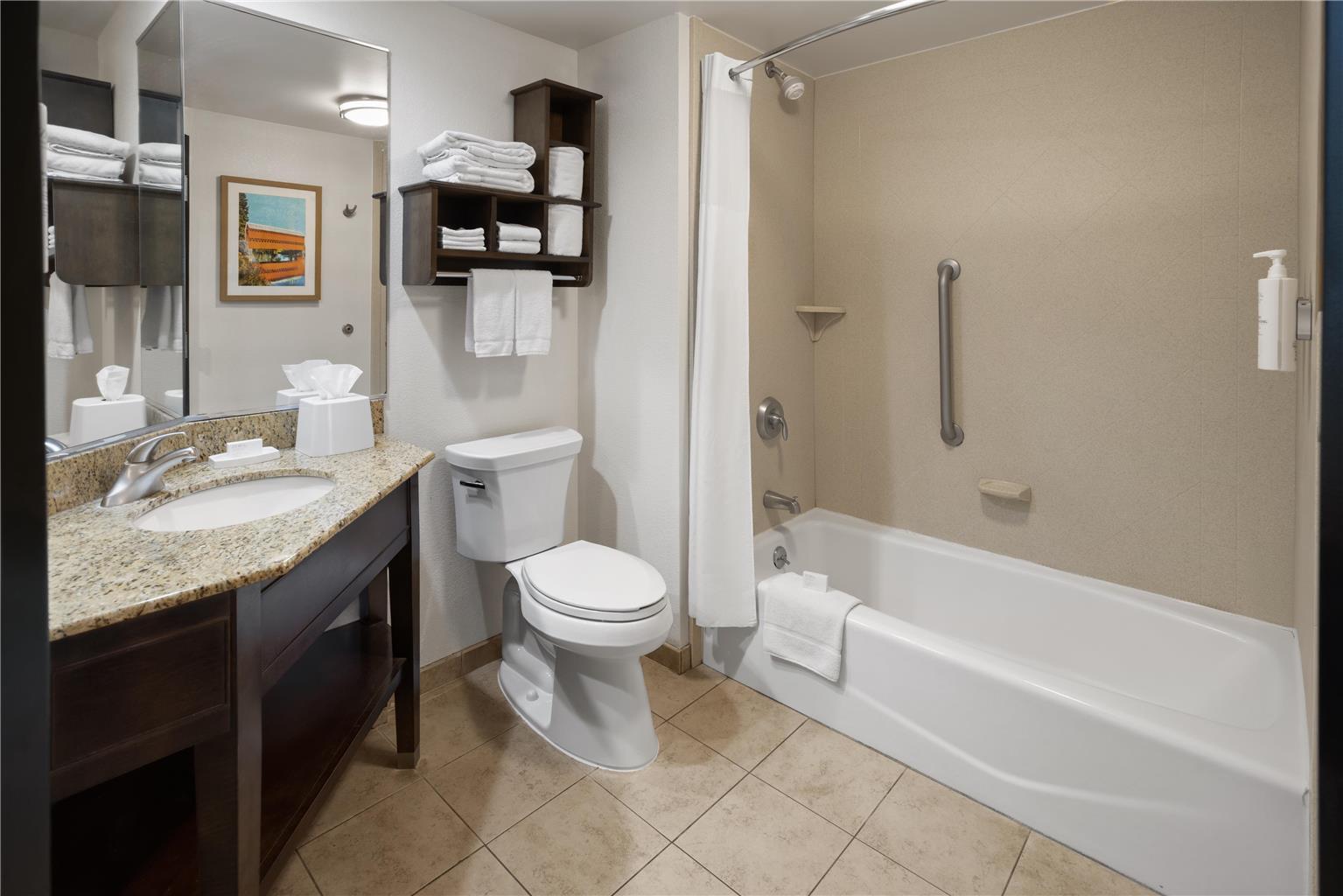Guest room bath 
