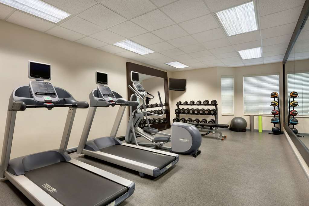 Health club fitness center gym