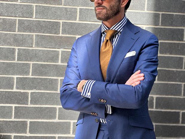 Images Daniel George Custom Suits