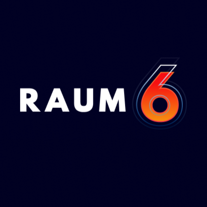 Raum 6 in Hamburg - Logo