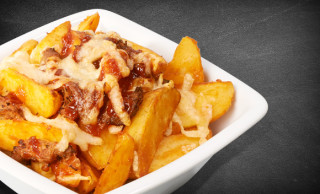 Käse-Wedges Deluxe - Pulled Turkey