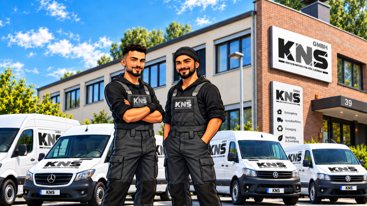 KNS Servicepartner und Dienstleister GmbH Entrümpeljungz, Ludenberger Straße 39 in Erkrath