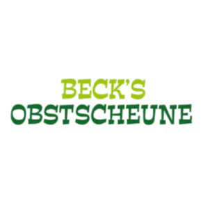 Beck's Obstscheune GmbH in Pirna - Logo