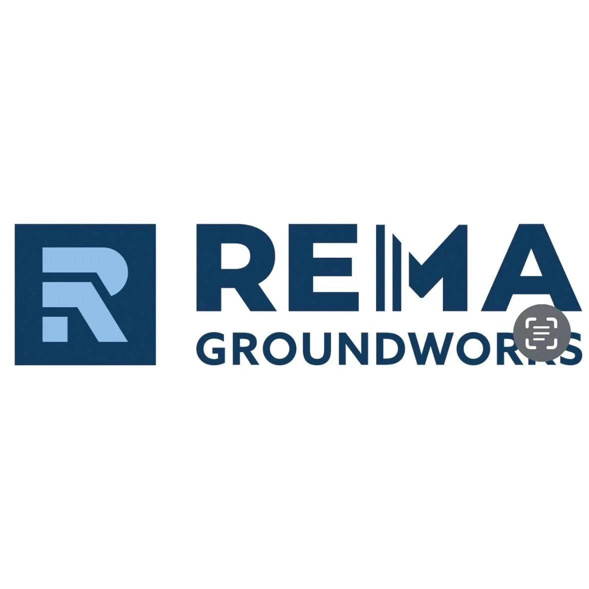 REMA Groundworks Ltd Logo