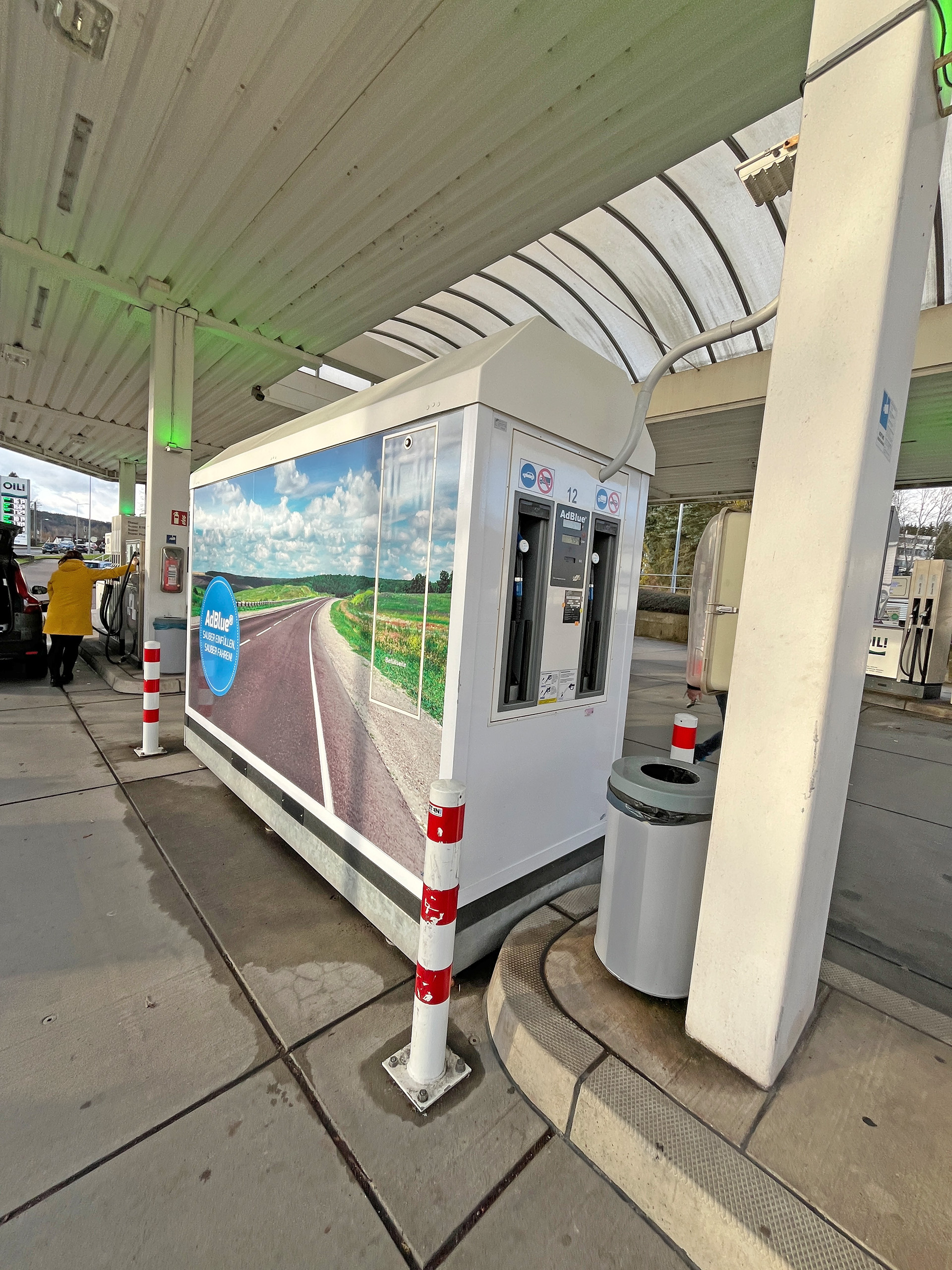 OIL! Tankstelle, Große Beerbergstraße 12 in Suhl
