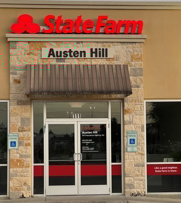 Images Austen Hill - State Farm Insurance Agent