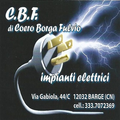 C.B.F. di Coero Borga Fulvio Logo