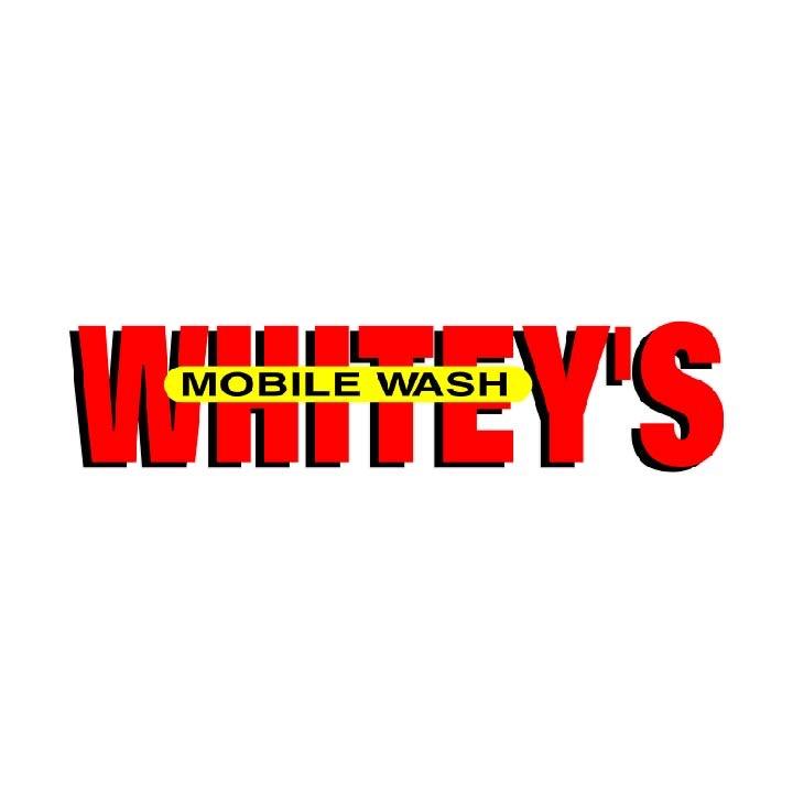 Whitey's Mobile Wash Logo