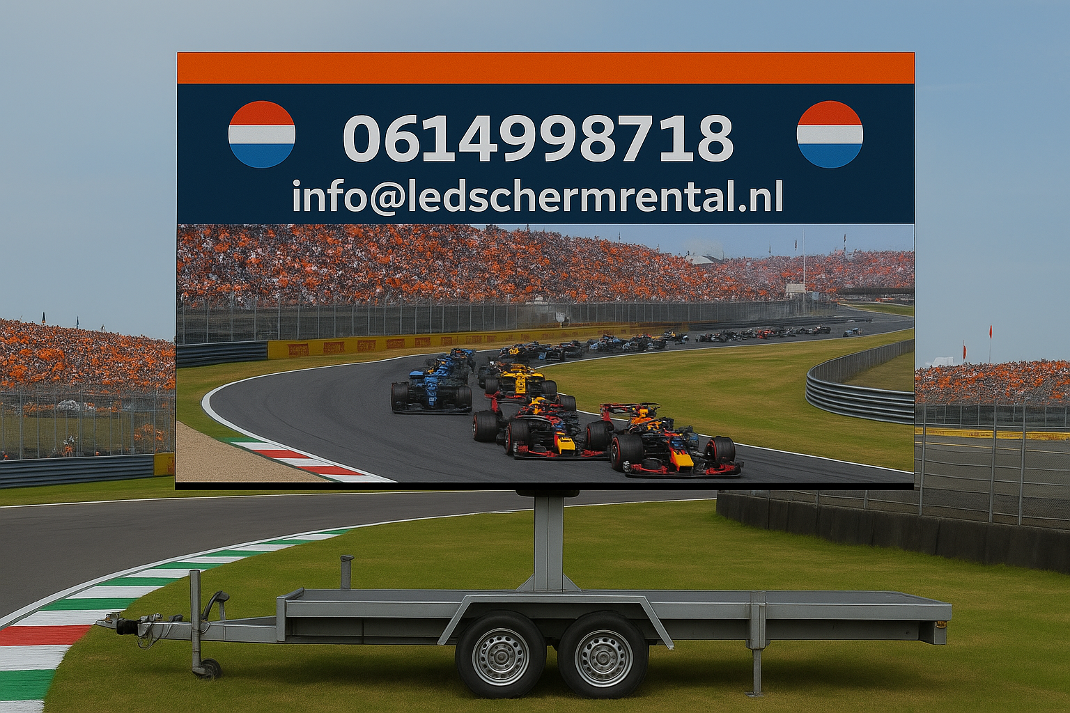 Foto's LED scherm huren