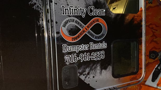 Images Infinity Clean Dumpster Rentals