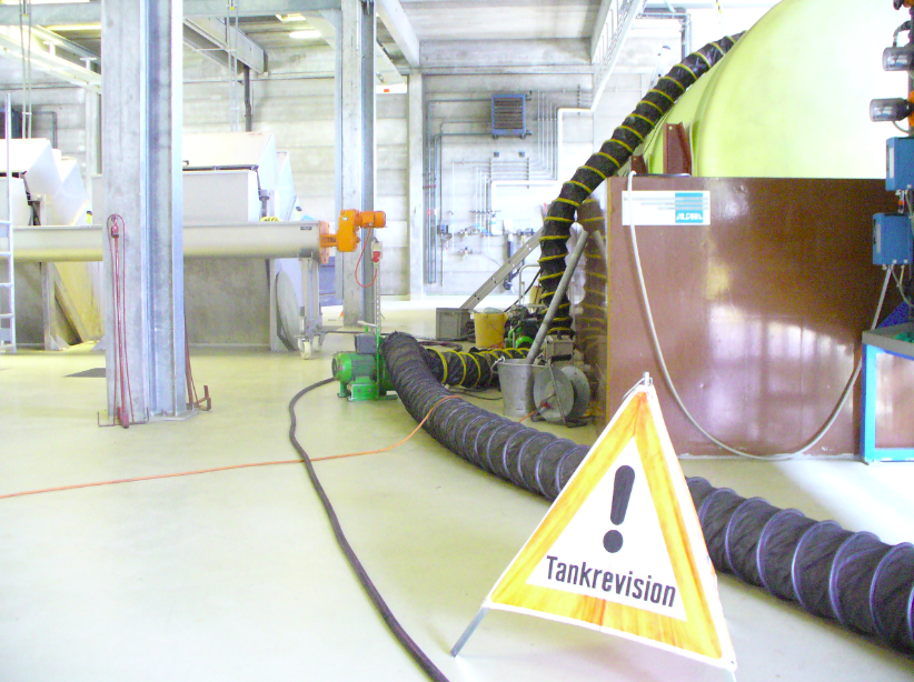 Tankrevisionen A. Bühlmann, Dorfstrasse 10 in Niederried b. Kallnach