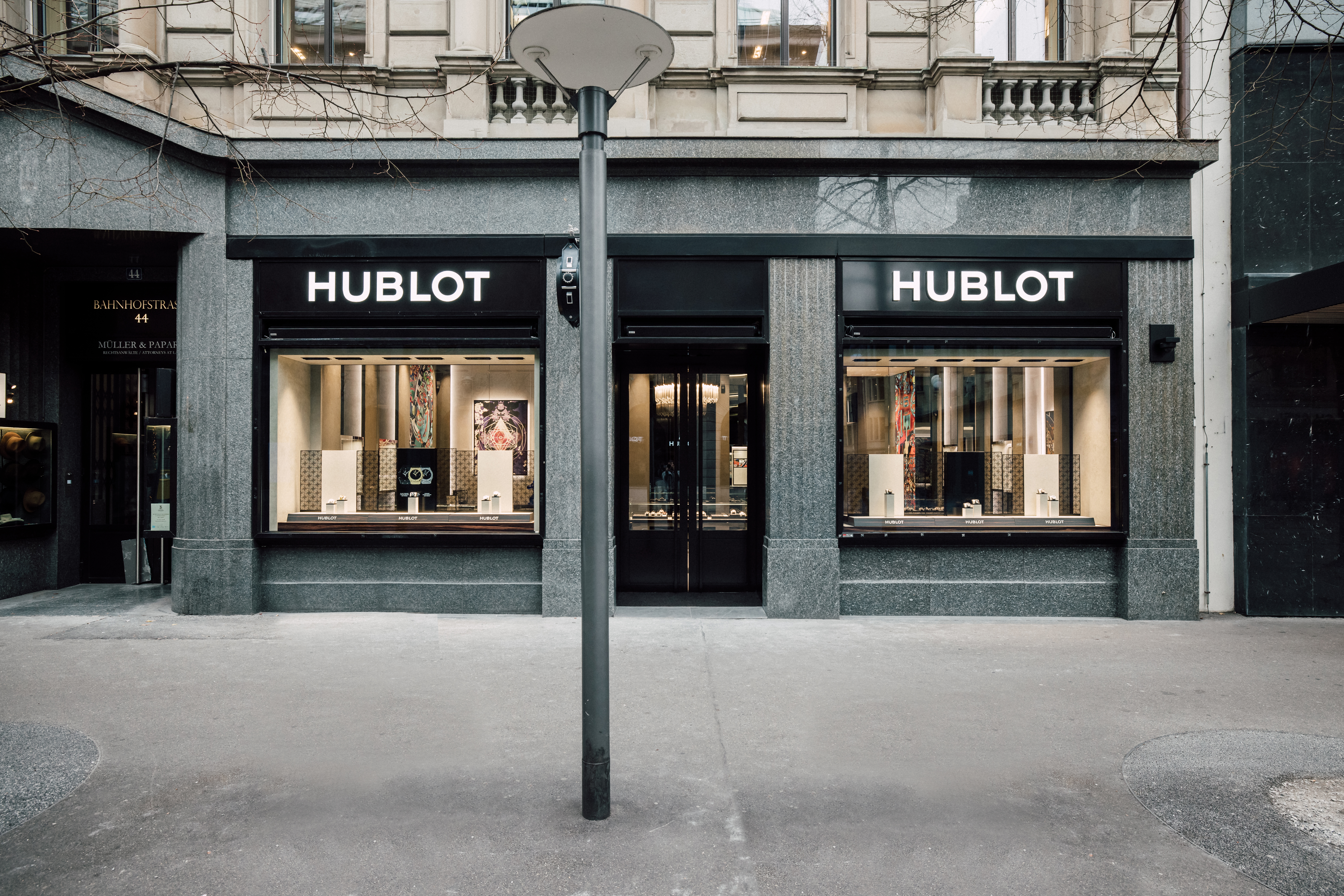 Bilder Hublot Zurich Boutique