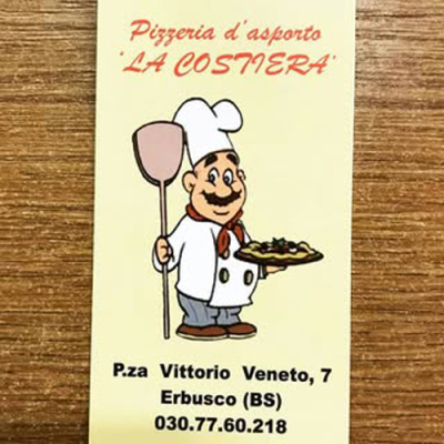 Pizzeria La Costiera Logo