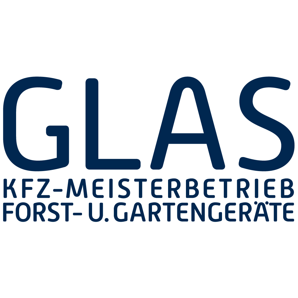 Logo GLAS KFZ-Meisterbetrieb, Forst- u. Gartengeräte