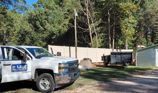 Images B Line Fencing & Services