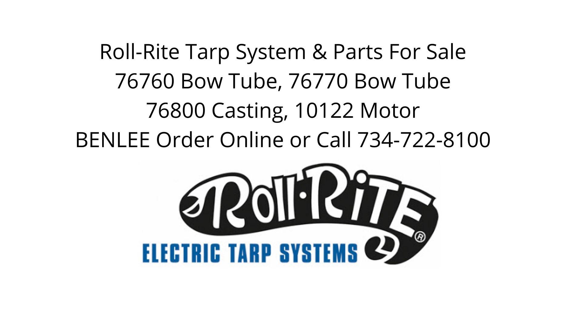 Roll-Rite sytems and parts for sale. 76760, 76770, 76800