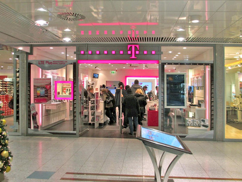Bild 1 Telekom Shop in München