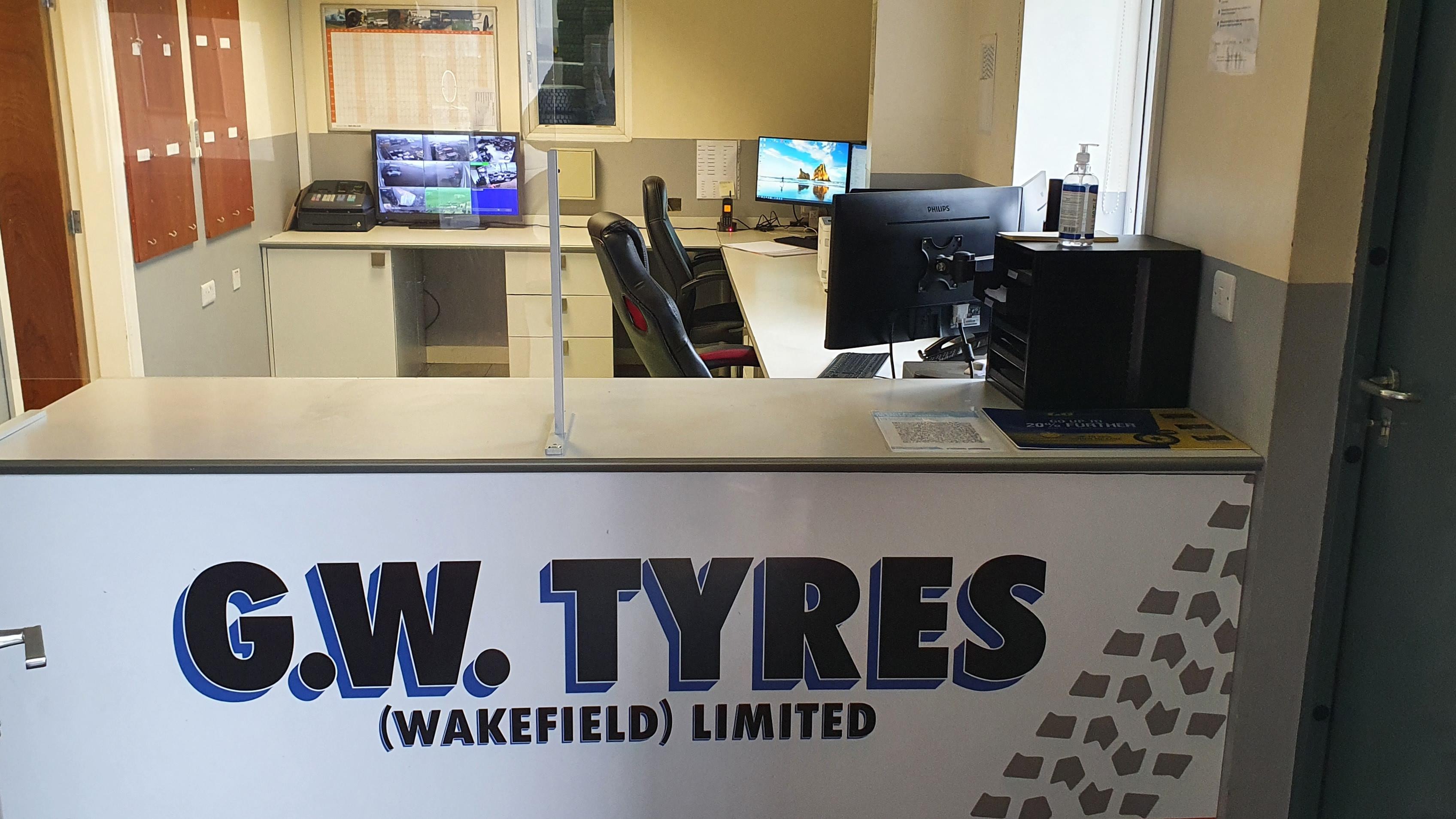 GW Tyres Wakefield Ltd Wakefield 01924 378839