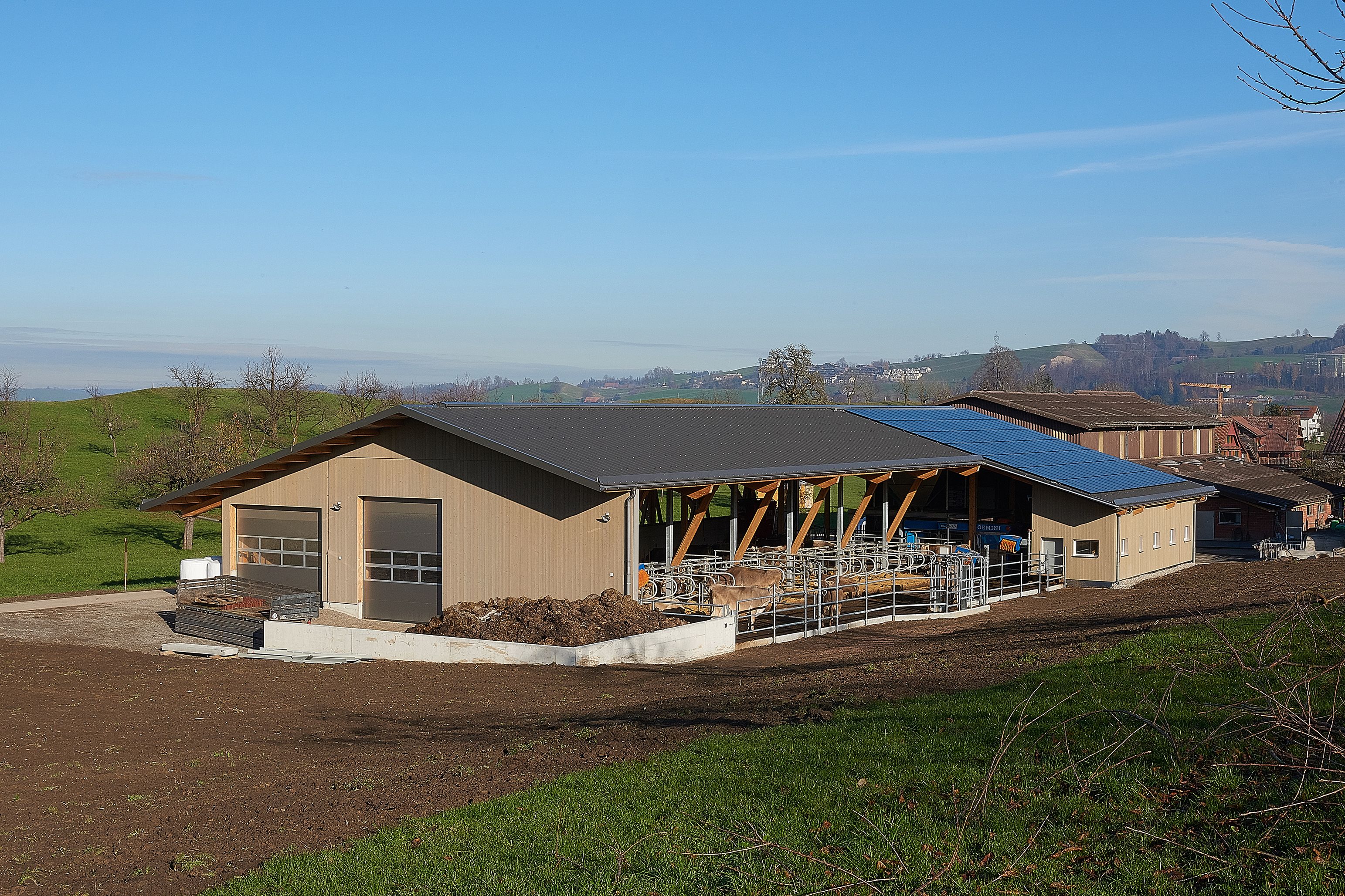 Bilder Hürlimann Holzbau AG
