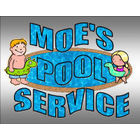 Moe's Pool And Spa Service Logo