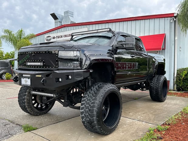 Images Hi-Tech Collision Center